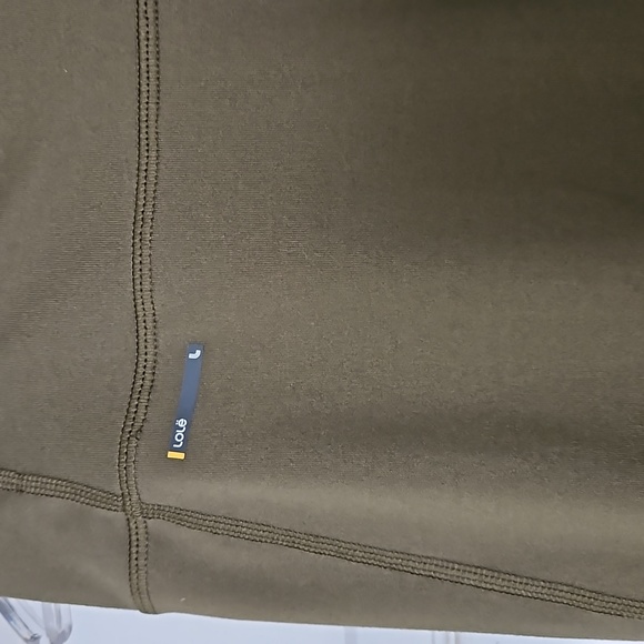 Green lolë leggings - Picture 2 of 4